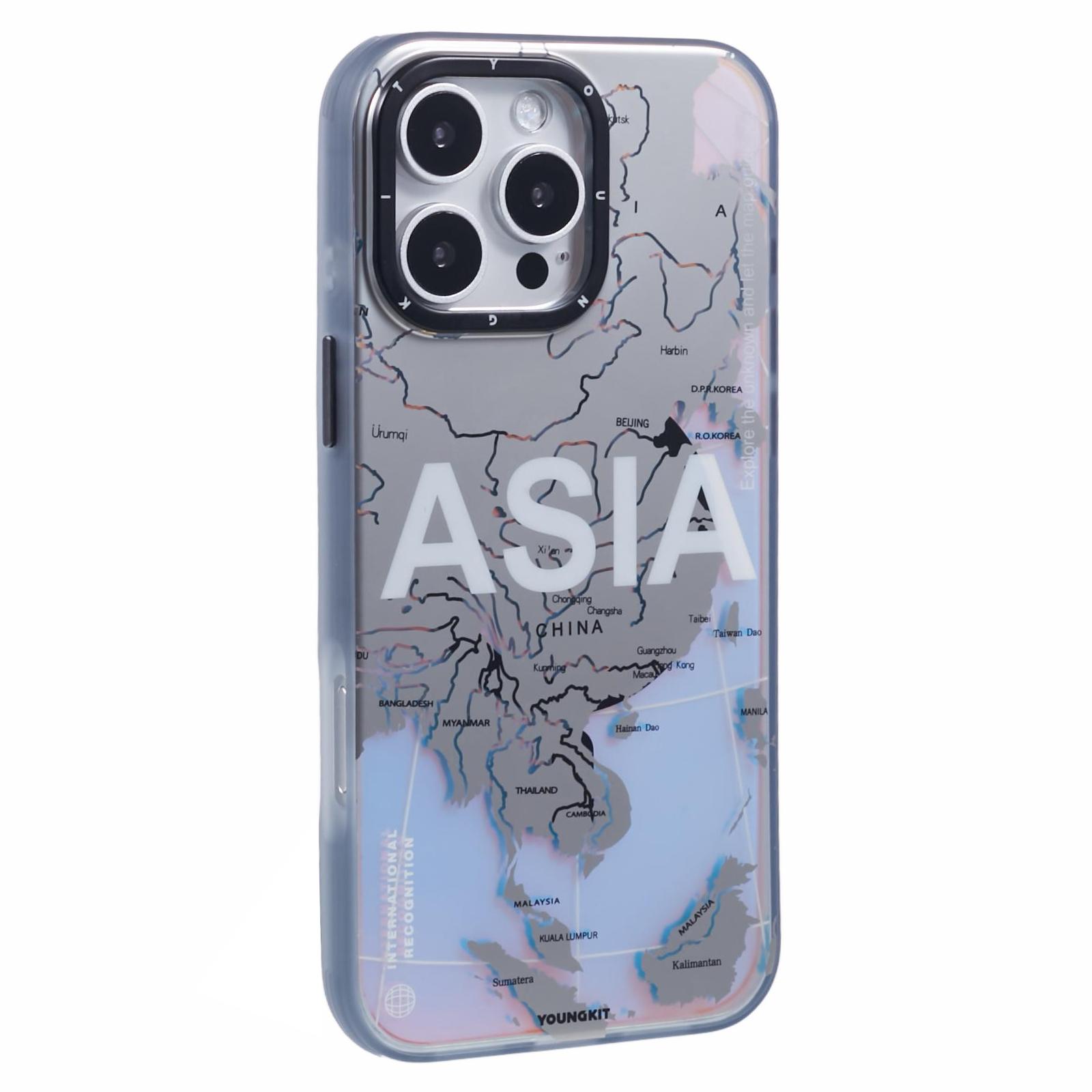 YOUNGKIT Серия Global для iPhone 16 Pro Max Чехол Совместимый с MagSafe IMD Дизайн Карты PC+TPU Чехол для Телефона A
YOUNGKIT Серия Global для iPhone 16 Pro Max Чехол Совместимый с MagSafe IMD Дизайн Карты PC+TPU Чехол для Телефона A