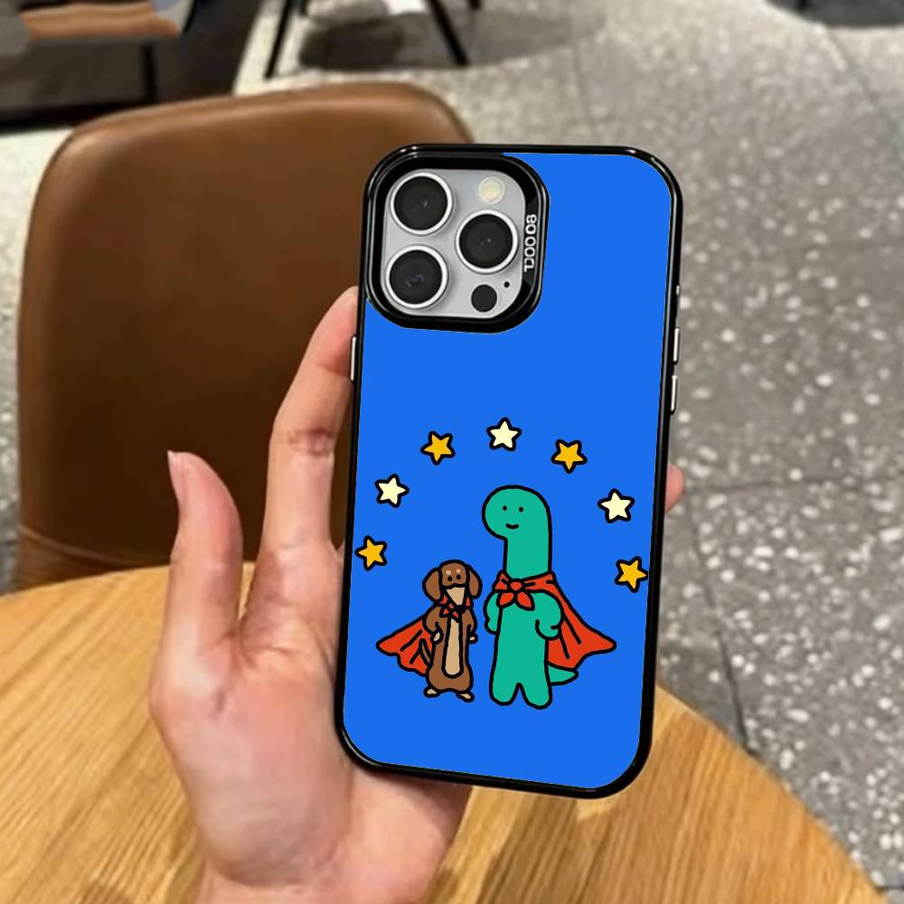 H-Hot Cute J-Joguman Phone Case For iPhone17,16,15,14,13,12,11 Plus,Pro Max Colored Silver Plated Inside Cover iPhone16e
H-Hot Cute J-Joguman Phone Case For iPhone17,16,15,14,13,12,11 Plus,Pro Max Colored Silver Plated Inside Cover iPhone16e