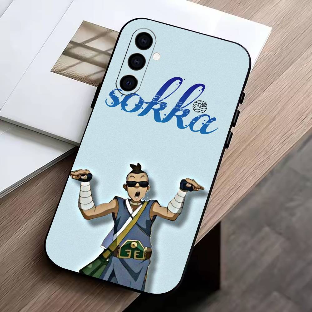Avatar The Last Airbender Phone Case Black Silicone Soft For Samsung Galaxy A73,A72,A71,A70,A53,A52,A51 Samsung a73 5g
Avatar The Last Airbender Phone Case Black Silicone Soft For Samsung Galaxy A73,A72,A71,A70,A53,A52,A51 Samsung a73 5g