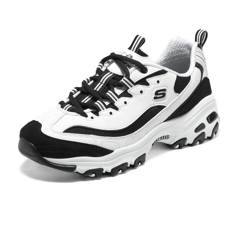 Skechers 896121 Unisex Classic Retro Panda Sneakers US 7
Skechers 896121 Unisex Classic Retro Panda Sneakers US 7