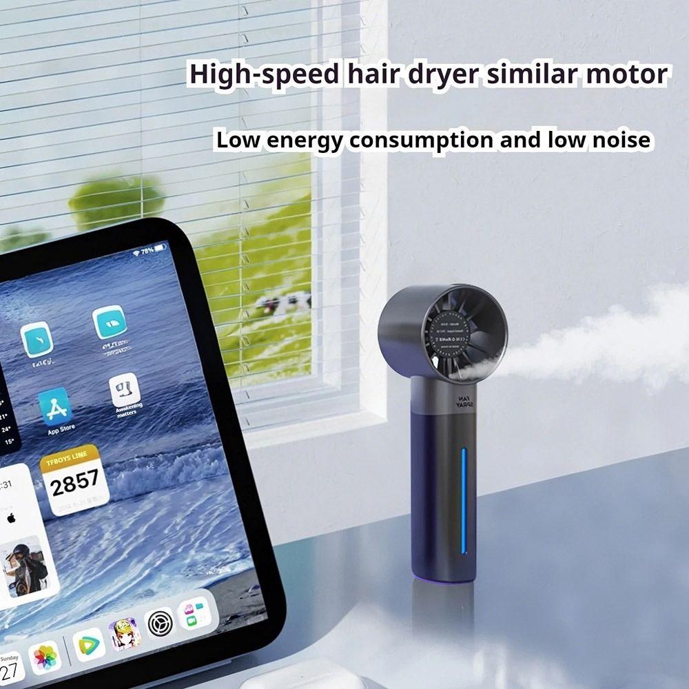 5 Speed Adjustable High-speed Spray Fan Strong Wind Fast Cooling Fan Summer Supplies жовтий
5 Speed Adjustable High-speed Spray Fan Strong Wind Fast Cooling Fan Summer Supplies жовтий