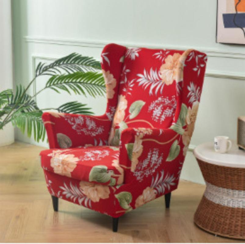 Stretch Wingback Armchair Cover 2pcs Printed Wing Chair Covers Spandex Fabric Sofa Slipcovers for Living Room Bedroom
Stretch Wingback Armchair Cover 2pcs Printed Wing Chair Covers Spandex Fabric Sofa Slipcovers for Living Room Bedroom