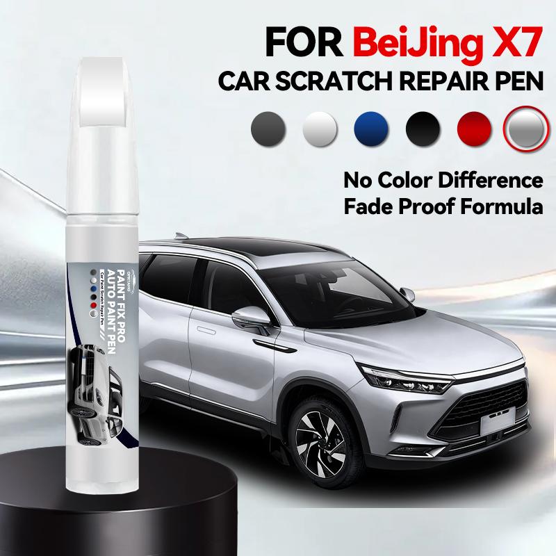 OPRTAMG Purpose Vehicle For BEIJING X7 Car Paint Repair Pen Touch Up Scratch Remover DIY Auto Accessories Black 109 White 044 Si срібний
OPRTAMG Purpose Vehicle For BEIJING X7 Car Paint Repair Pen Touch Up Scratch Remover DIY Auto Accessories Black 109 White 044 Si срібний
