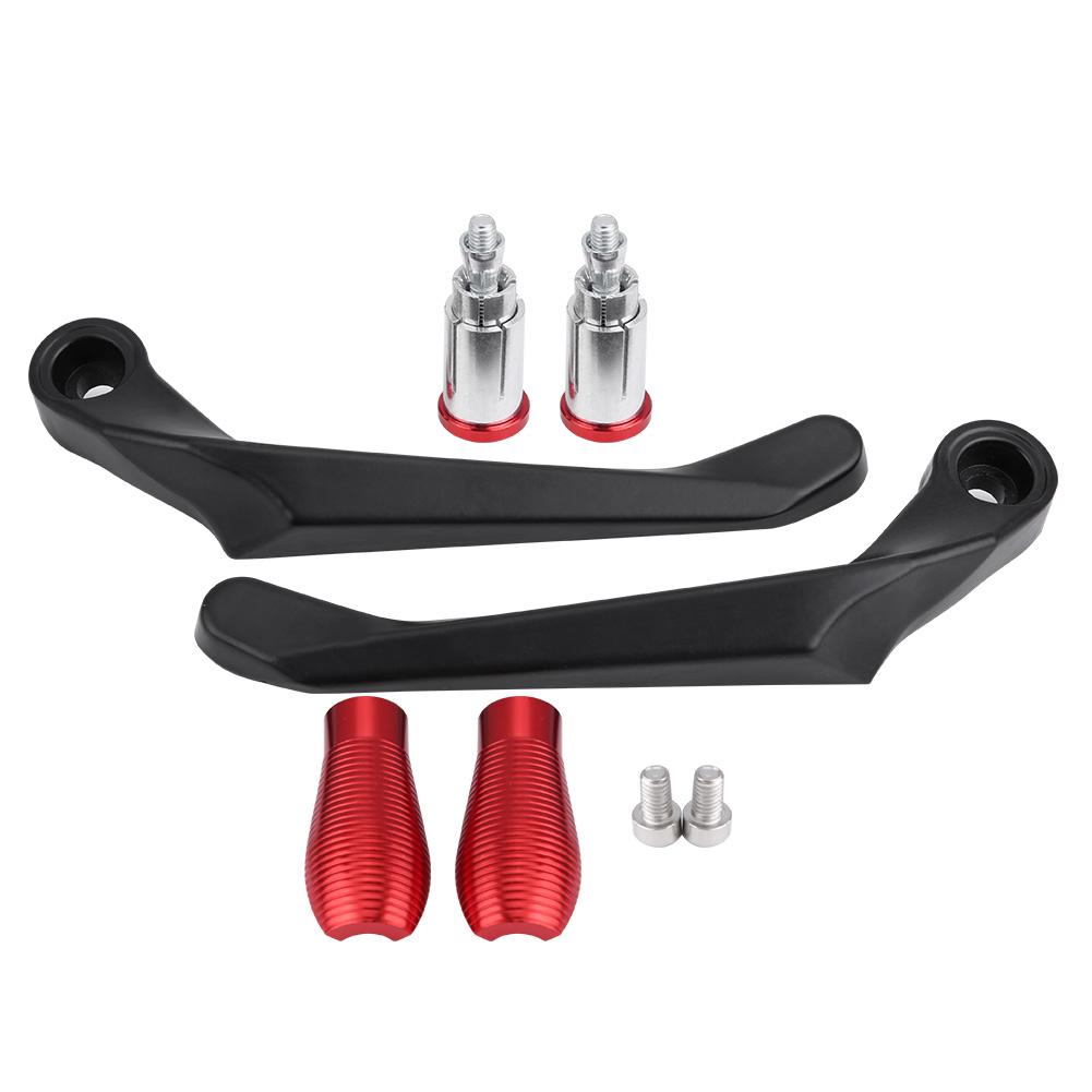 1 Pair of Motorcycle Brake Clutch Levers Protect Guard Accidental Contact Handlebar 22mm Red
1 Pair of Motorcycle Brake Clutch Levers Protect Guard Accidental Contact Handlebar 22mm Red