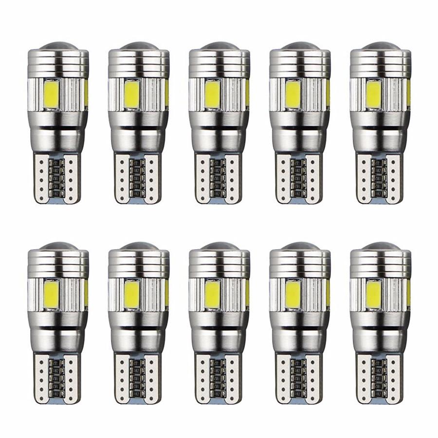 10X Белый свет T10 501 194 W5W 5630 LED 6SMD Лампа габаритного света автомобиля Потолочный свет для чтения
10X Белый свет T10 501 194 W5W 5630 LED 6SMD Лампа габаритного света автомобиля Потолочный свет для чтения
