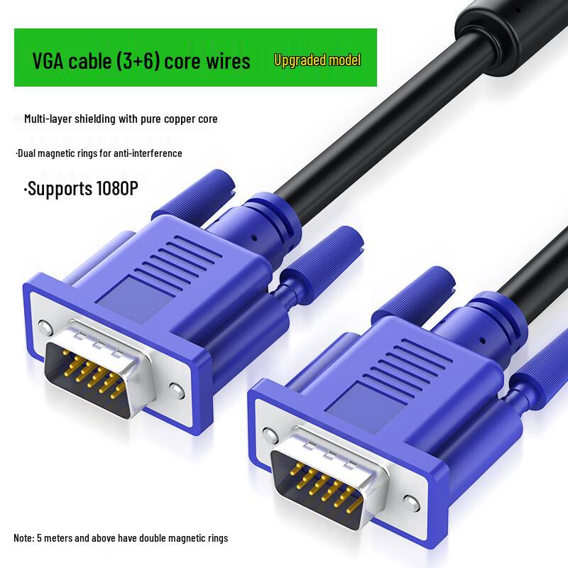 Youshi High-Definition VGA Monitor Cable
Youshi High-Definition VGA Monitor Cable