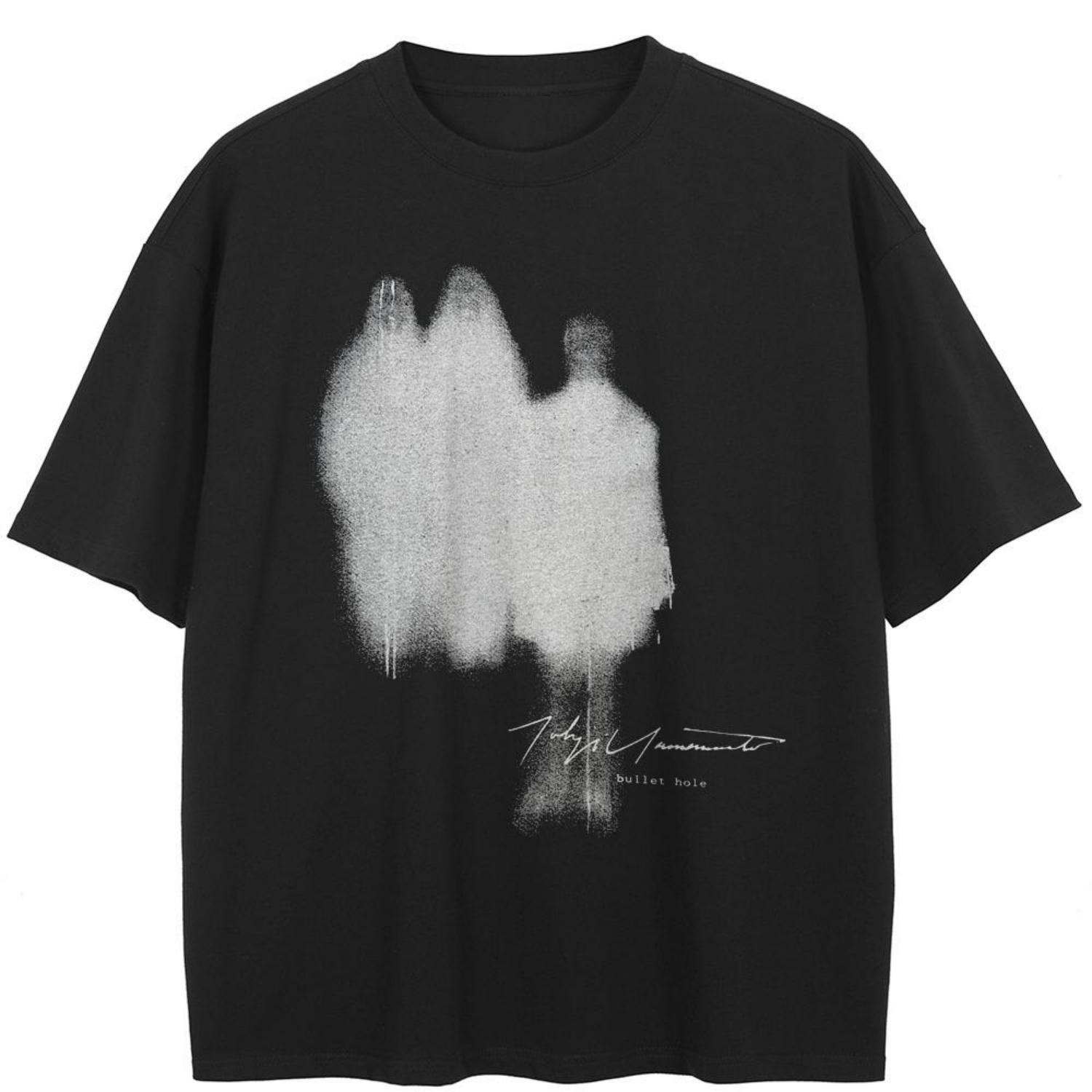 Вуличний одяг Shadows Graphic Black T-Shirt, бавовняні топи унісекс, футболки, літні футболки з короткими рукавами XXXXXL чорний
Вуличний одяг Shadows Graphic Black T-Shirt, бавовняні топи унісекс, футболки, літні футболки з короткими рукавами XXXXXL чорний