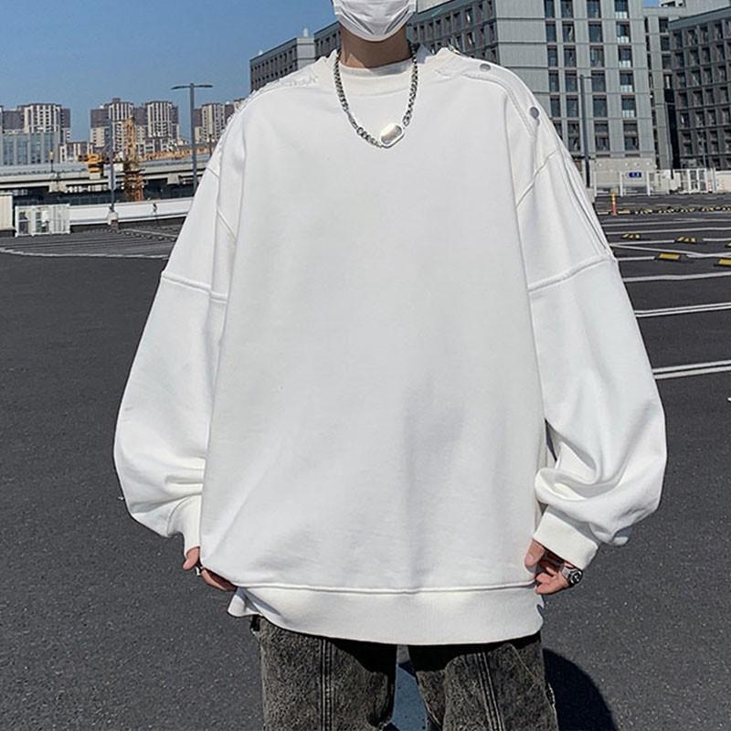 Men s Retro Round Neck Hoodie - Autumn High Street Loose Fit Versatile Casual Top M білий
Men s Retro Round Neck Hoodie - Autumn High Street Loose Fit Versatile Casual Top M білий