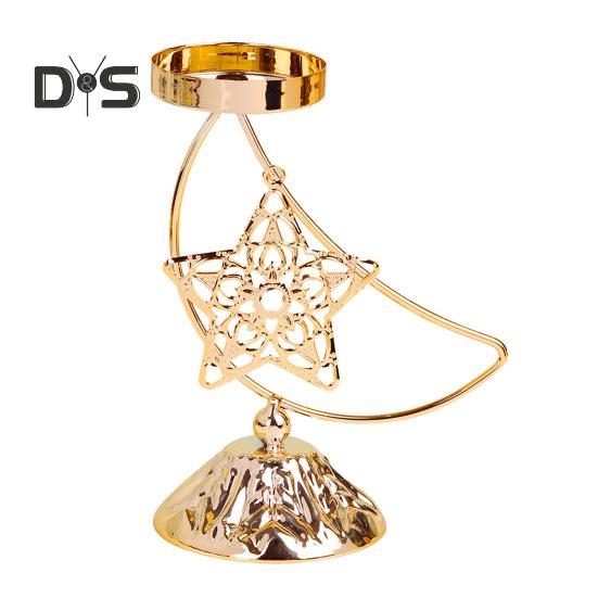 Подсвечник в форме луны на праздник Рамадан, устойчивый к коррозии, подсвечник, центральное украшение на Рамадан metal
Подсвечник в форме луны на праздник Рамадан, устойчивый к коррозии, подсвечник, центральное украшение на Рамадан metal