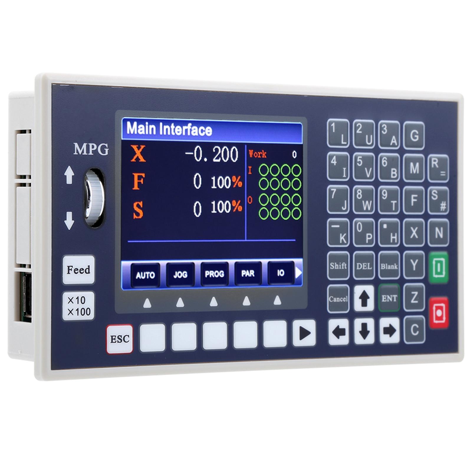 Servo Stepper Motor Controller Programmable Motion CNC System 4‑Axis Pulse Output WS55H‑3
Servo Stepper Motor Controller Programmable Motion CNC System 4‑Axis Pulse Output WS55H‑3