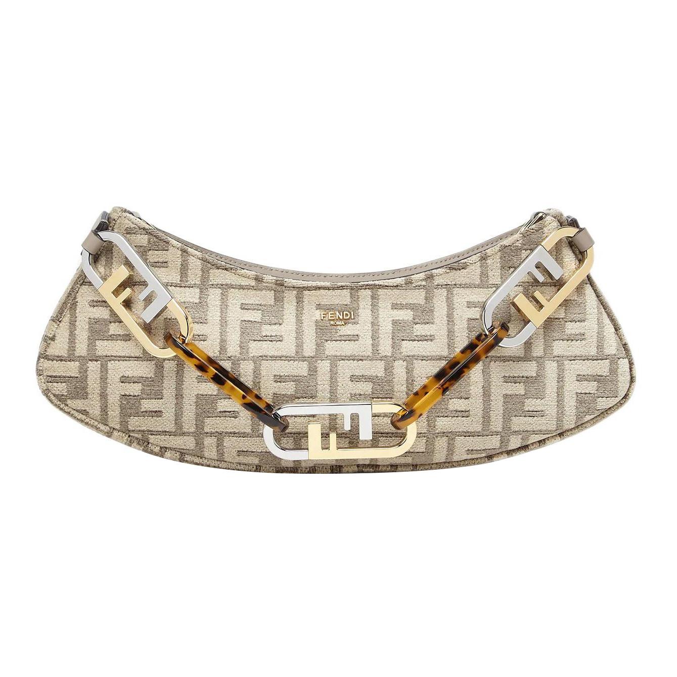 Fendi OLock Swing Series FF Monogram Pattern Leather Underarm Clutch Handheld Shoulder Bag Women Bags Beige 8BS068-AL9Q-F1IQN Basic Set (Bag+Dust Bag)
Fendi OLock Swing Series FF Monogram Pattern Leather Underarm Clutch Handheld Shoulder Bag Women Bags Beige 8BS068-AL9Q-F1IQN Basic Set (Bag+Dust Bag)