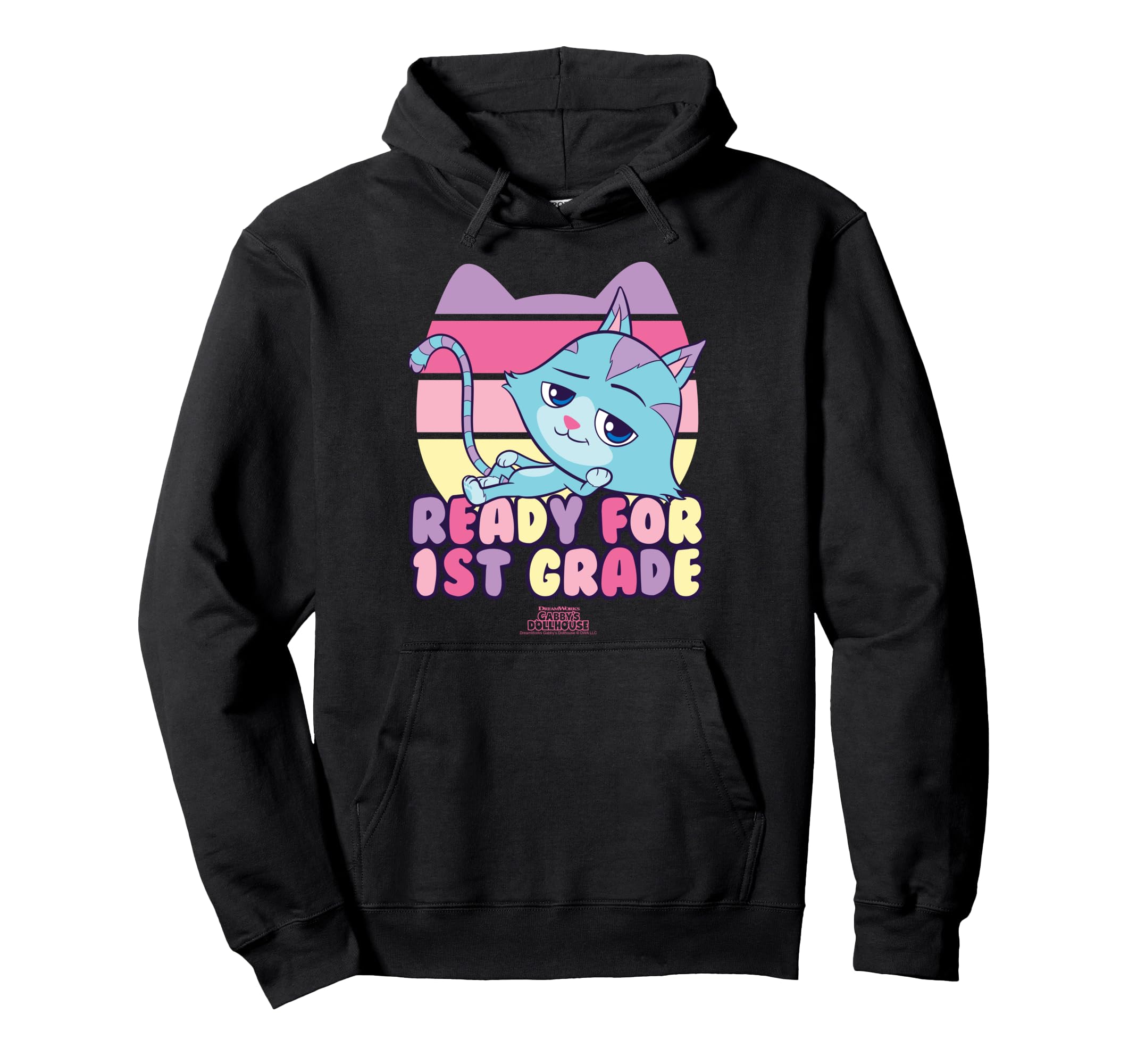 DreamWorks Gabby s Dollhouse First Grade Cat Rat Hoodie
DreamWorks Gabby s Dollhouse First Grade Cat Rat Hoodie