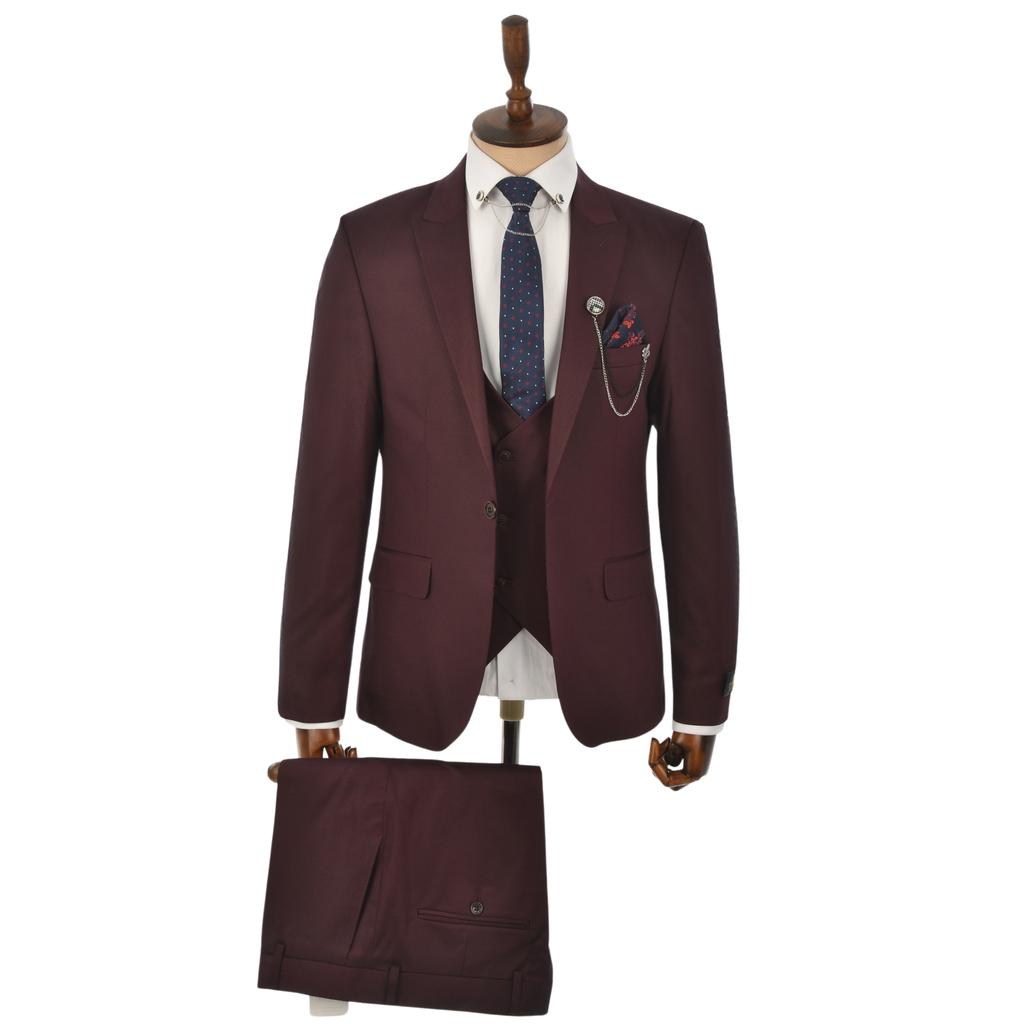 Костюм-тройка DeepSEA Slim Fit на одной пуговице 2301500 50 африканских фиолетовый
Костюм-тройка DeepSEA Slim Fit на одной пуговице 2301500 50 африканских фиолетовый