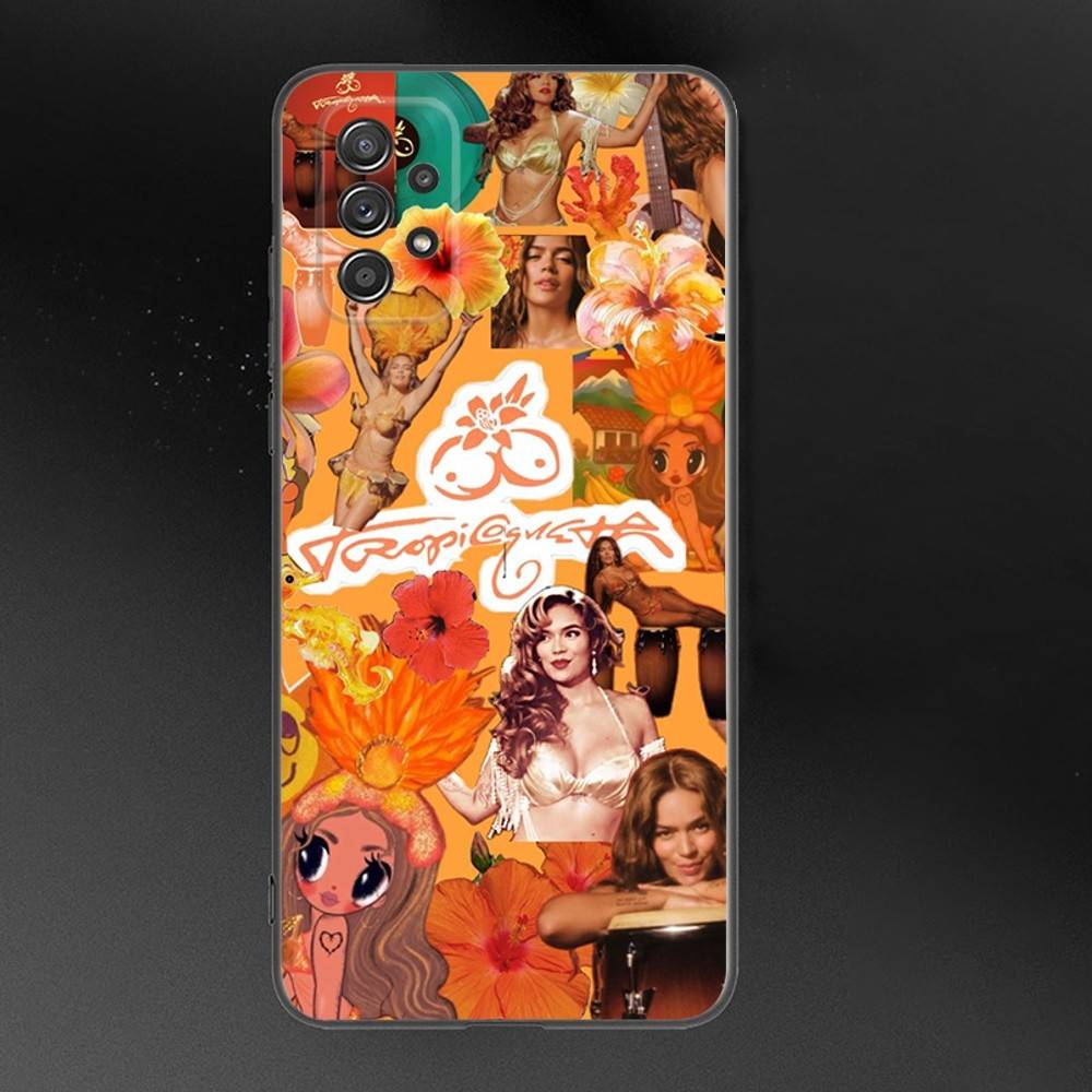 K-Karol G Tropicoqueta Phone Case For Samsung Galaxy A 91,80,73,72,71,53,52,51,22,5G Shockproof Soft Black Cover Samsung a714g
K-Karol G Tropicoqueta Phone Case For Samsung Galaxy A 91,80,73,72,71,53,52,51,22,5G Shockproof Soft Black Cover Samsung a714g