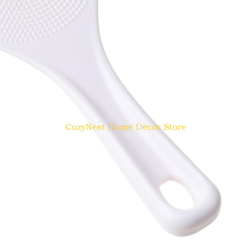 92MF 2Pcs Kitchen Non Stick Rice Paddle Hand Roll Spoons White Plastic Meal Spoon білий
92MF 2Pcs Kitchen Non Stick Rice Paddle Hand Roll Spoons White Plastic Meal Spoon білий