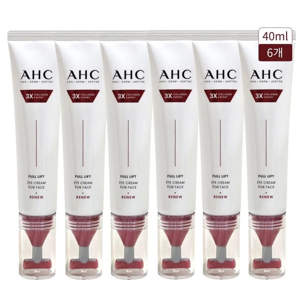 AHC Eye Cream Season 14 PULLY Freet 40ml 6 Pieces
AHC Eye Cream Season 14 PULLY Freet 40ml 6 Pieces