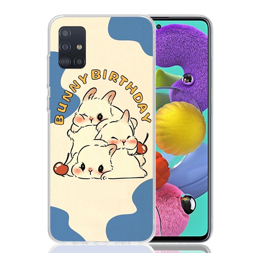 Cartoon Cute Little Rabbit Phone Case for Samsung Galaxy A52 A51 A50S A12 A22 A32 A72 A10S A30S A31 A71 Note 20 Ultra 10 Plus S1 Samsung A20(A30)
Cartoon Cute Little Rabbit Phone Case for Samsung Galaxy A52 A51 A50S A12 A22 A32 A72 A10S A30S A31 A71 Note 20 Ultra 10 Plus S1 Samsung A20(A30)