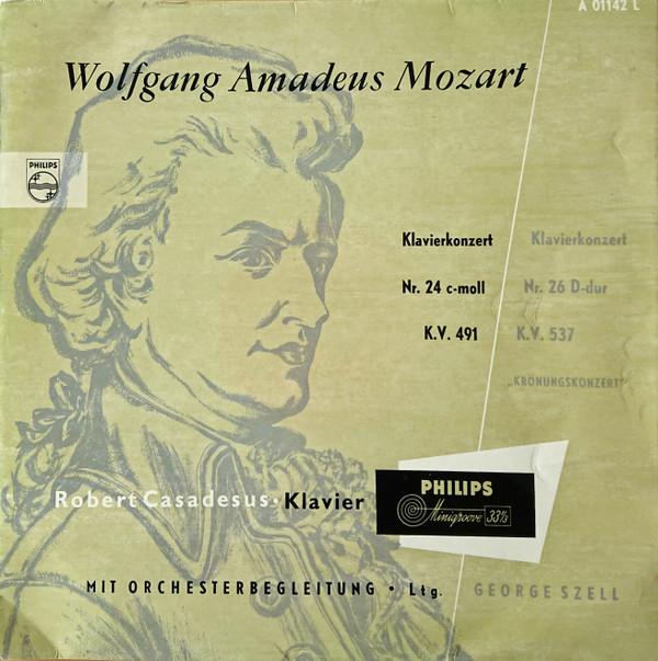 LP Record WOLFGANG AMADEUS MOZART ROBERT CA Klavierkonzert Nr. 24 Cmoll K.V. 4 A01142L Philips Germany Classical Used
LP Record WOLFGANG AMADEUS MOZART ROBERT CA Klavierkonzert Nr. 24 Cmoll K.V. 4 A01142L Philips Germany Classical Used