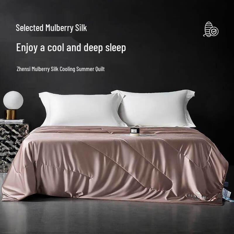 SleepHero Washable Silk Quilt Duvet
SleepHero Washable Silk Quilt Duvet