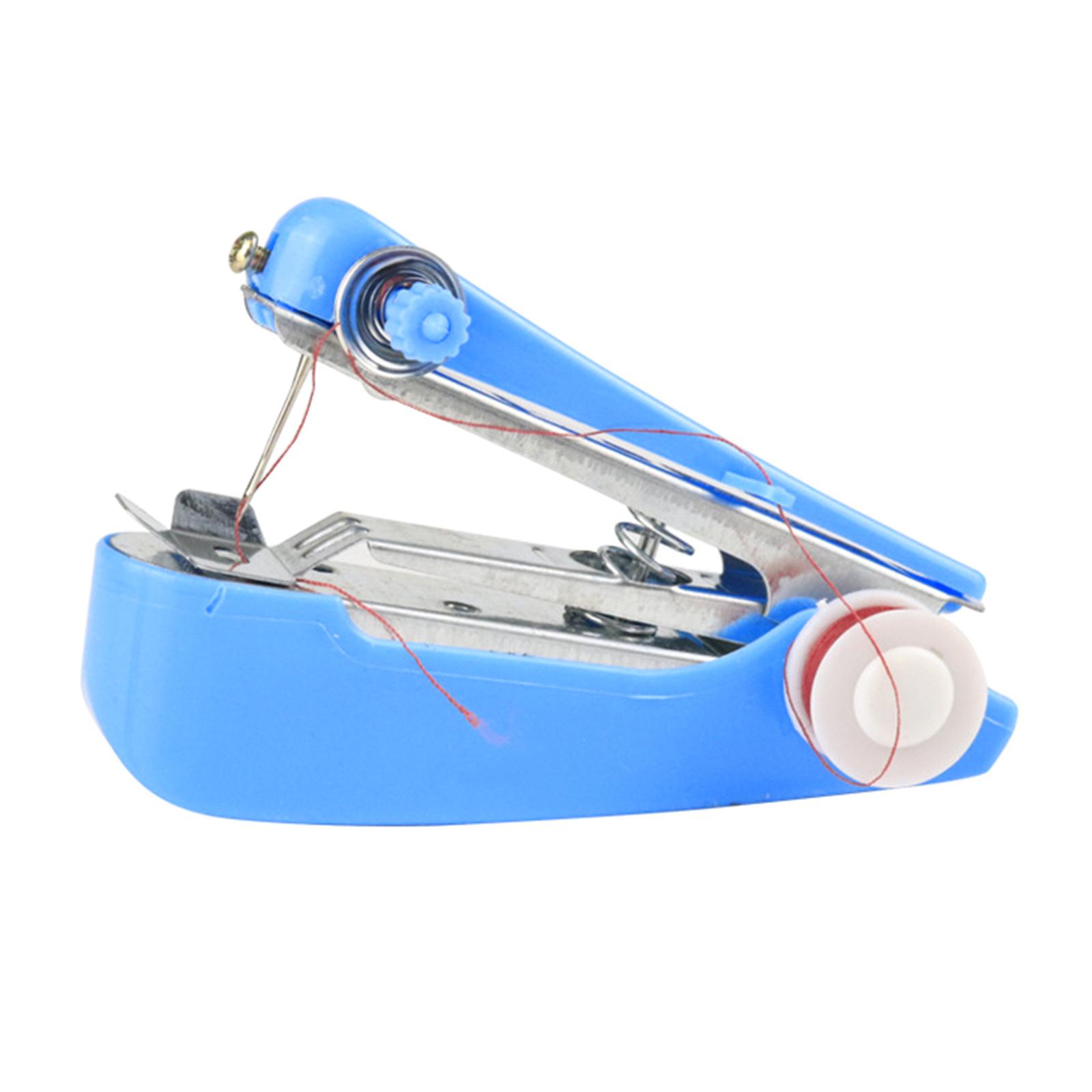 Small Manual Handheld Sewing Machine Light Weight Portable Manual Stitching Machine For Quick Stitching Clothing Repair синій
Small Manual Handheld Sewing Machine Light Weight Portable Manual Stitching Machine For Quick Stitching Clothing Repair синій