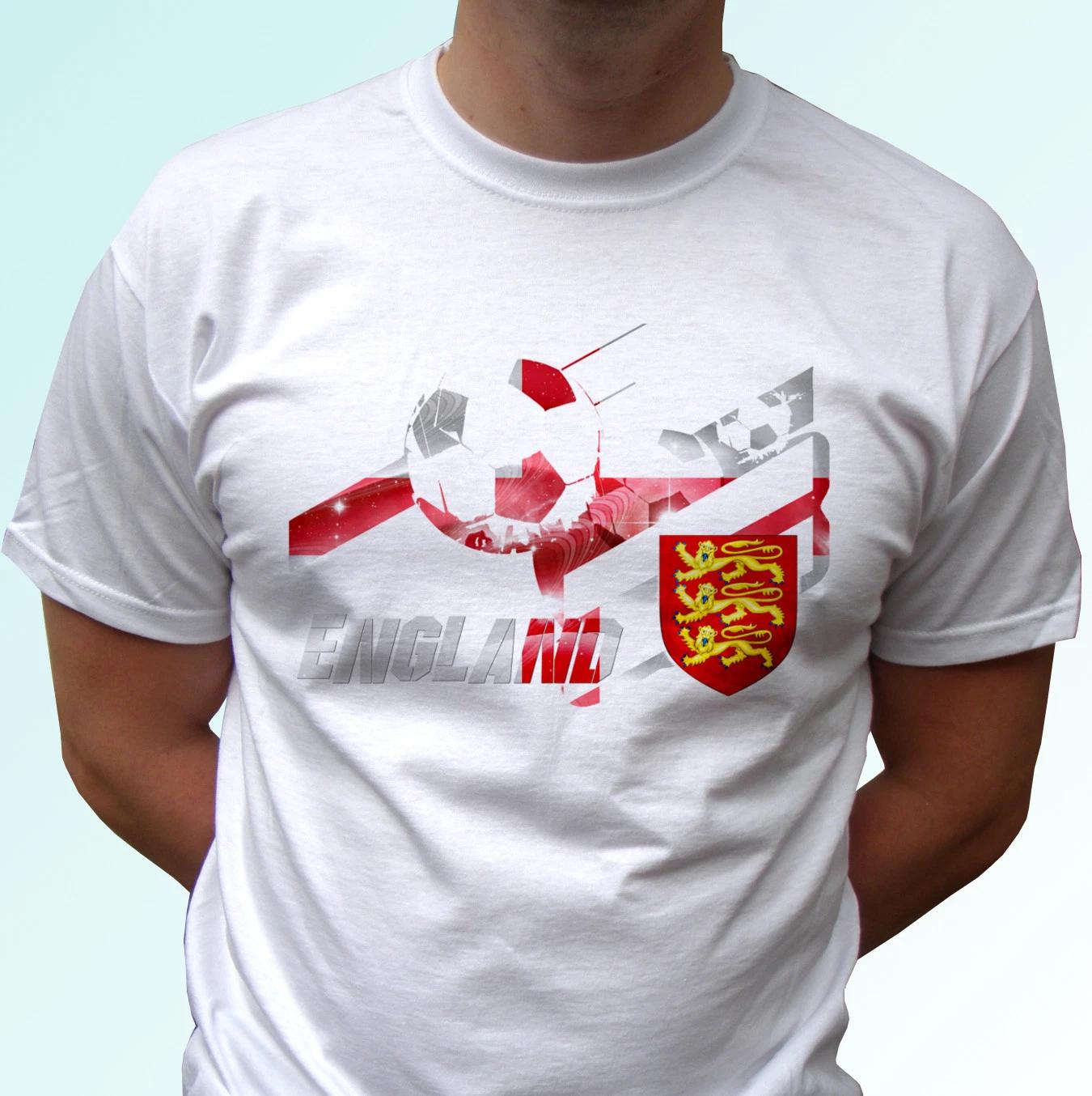 England football flag white kids boys T-Shirt soccer tag world cup top tee design 150
England football flag white kids boys T-Shirt soccer tag world cup top tee design 150