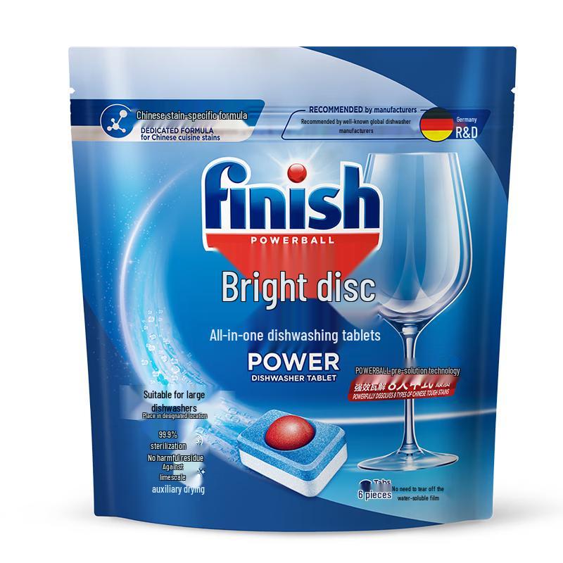 Finish Dishwasher Cleaning & Care Solutions
Finish Dishwasher Cleaning & Care Solutions