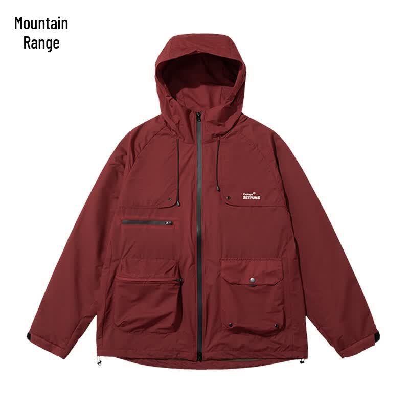 Mountain Series Outdoor Waterproof Windbreaker Jacket 2XL
Mountain Series Outdoor Waterproof Windbreaker Jacket 2XL