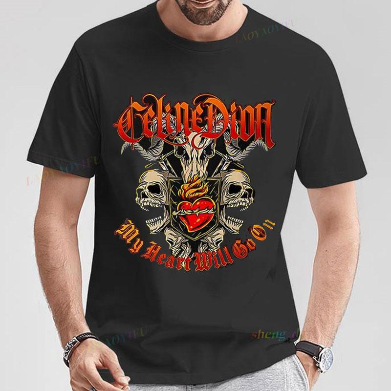 C-Celine Dion My Heart Will Go on Heavy Metal Casual Funny T-Shirt Hip Hop Streetwear Harajuku Music Clothes Cotton Shirts 5XL різнокольоровий
C-Celine Dion My Heart Will Go on Heavy Metal Casual Funny T-Shirt Hip Hop Streetwear Harajuku Music Clothes Cotton Shirts 5XL різнокольоровий