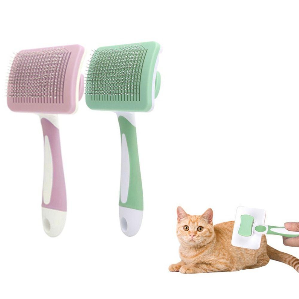 with Massage for Kitten Rabbit Dog Grooming Brush Cat Brush Pet Hair Shedding Comb Cat Hair Remover помаранчевий
with Massage for Kitten Rabbit Dog Grooming Brush Cat Brush Pet Hair Shedding Comb Cat Hair Remover помаранчевий