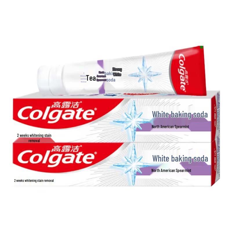 Colgate Baking Soda Whitening Toothpaste
Colgate Baking Soda Whitening Toothpaste