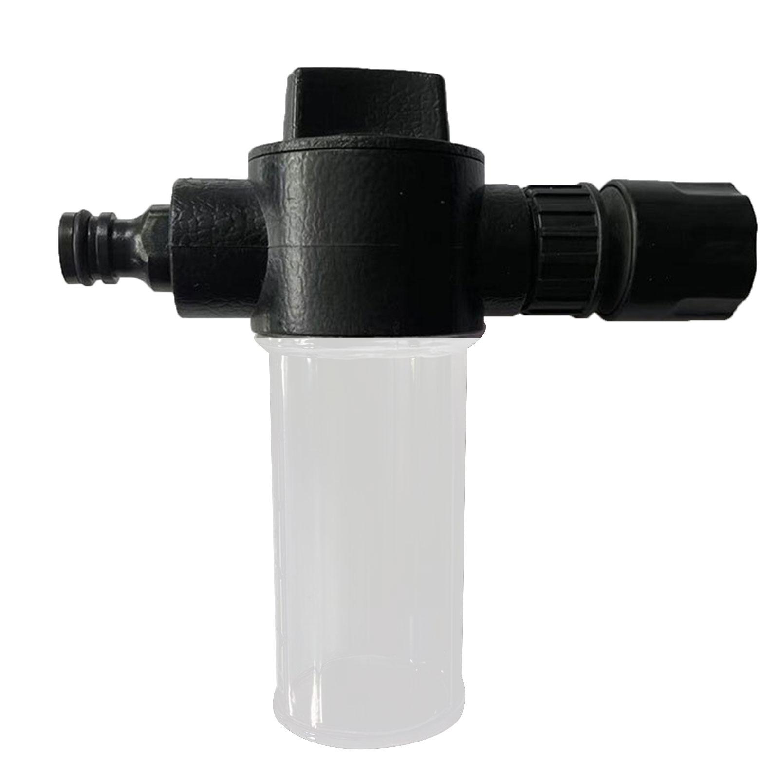 100 мл водяной пистолет пенный горшок садовый шланг пенная насадка чистый автомобильный моющий пенообразователь для бытовых автомоечных принадлежностей чёрный
100 мл водяной пистолет пенный горшок садовый шланг пенная насадка чистый автомобильный моющий пенообразователь для бытовых автомоечных принадлежностей чёрный