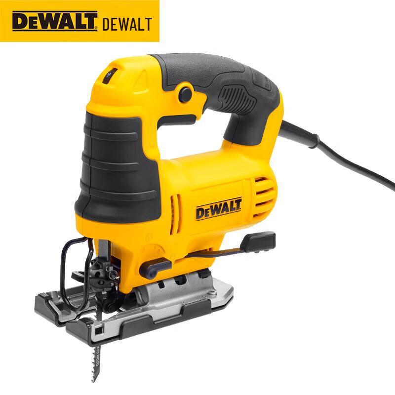 DeWalt 650W D-Handle Jigsaw CN plug (adapter included)
DeWalt 650W D-Handle Jigsaw CN plug (adapter included)