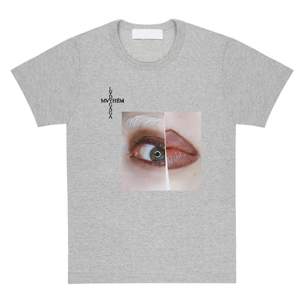 Women Clothing Lady Gaga Mayhem Album Printing Tshirt Short Sleeve Cotton Summer Tshirt Grunge Style Fashion Unisex Streetwear 4XL
Women Clothing Lady Gaga Mayhem Album Printing Tshirt Short Sleeve Cotton Summer Tshirt Grunge Style Fashion Unisex Streetwear 4XL