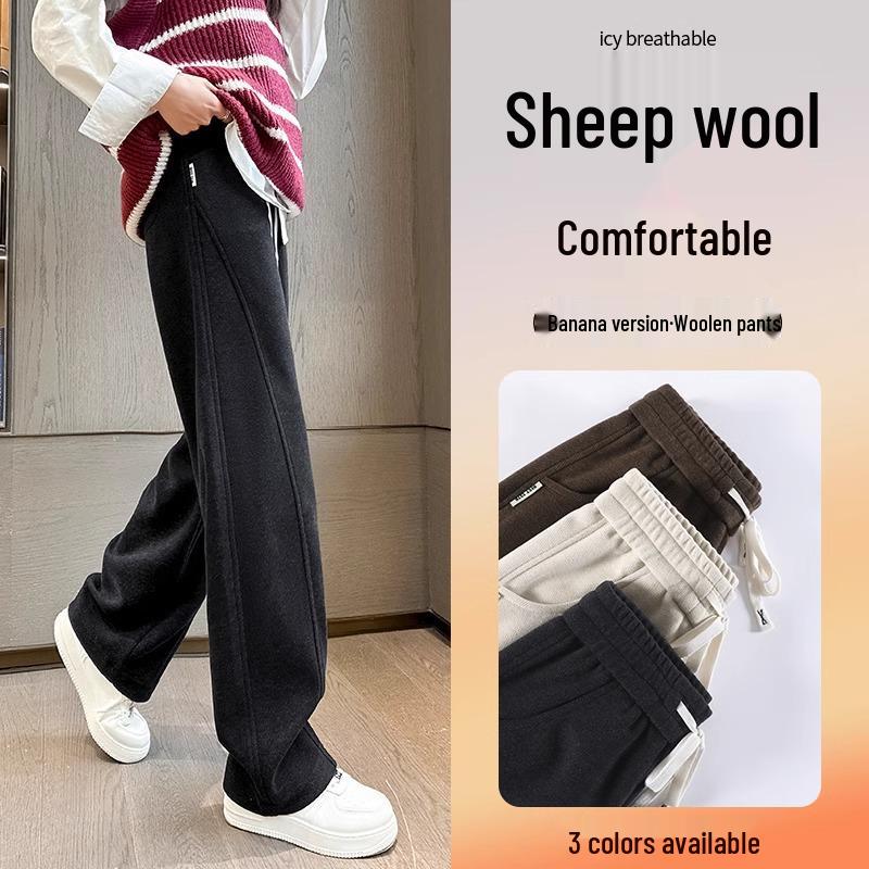 Women s High Waist Herringbone Wool Pants - Fleece Lined, Slim Fit, Straight Leg, Wide Leg, Petite Sizes for Autumn/Winter Non-Fleece/Black Tall 168-178cm
Women s High Waist Herringbone Wool Pants - Fleece Lined, Slim Fit, Straight Leg, Wide Leg, Petite Sizes for Autumn/Winter Non-Fleece/Black Tall 168-178cm