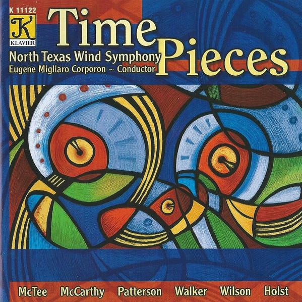 CD EUGENE CORPORON; NORTH TEXAS WIND S - Time Pieces K11122 Klavier Records 2002 US Classical Used
CD EUGENE CORPORON; NORTH TEXAS WIND S - Time Pieces K11122 Klavier Records 2002 US Classical Used