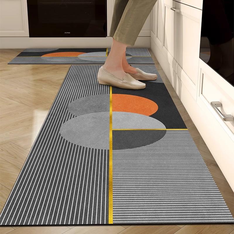 Kitchen Floor Mat Water Absorption and Dirt Resistance Soft Diatom Mud Floor Mat High-quality Long Foot Mat Special Two-piece Anti-slip Pad 40 * 60Cm
Kitchen Floor Mat Water Absorption and Dirt Resistance Soft Diatom Mud Floor Mat High-quality Long Foot Mat Special Two-piece Anti-slip Pad 40 * 60Cm