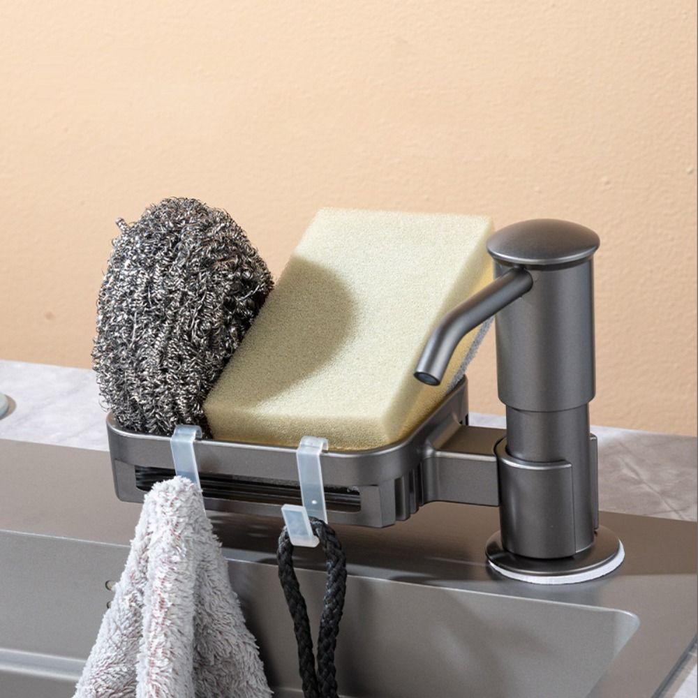 High Quality Sink Soap Bottle Simple Kitchen Tool Bottle Accessories Kitchen Soap Dispenser
High Quality Sink Soap Bottle Simple Kitchen Tool Bottle Accessories Kitchen Soap Dispenser