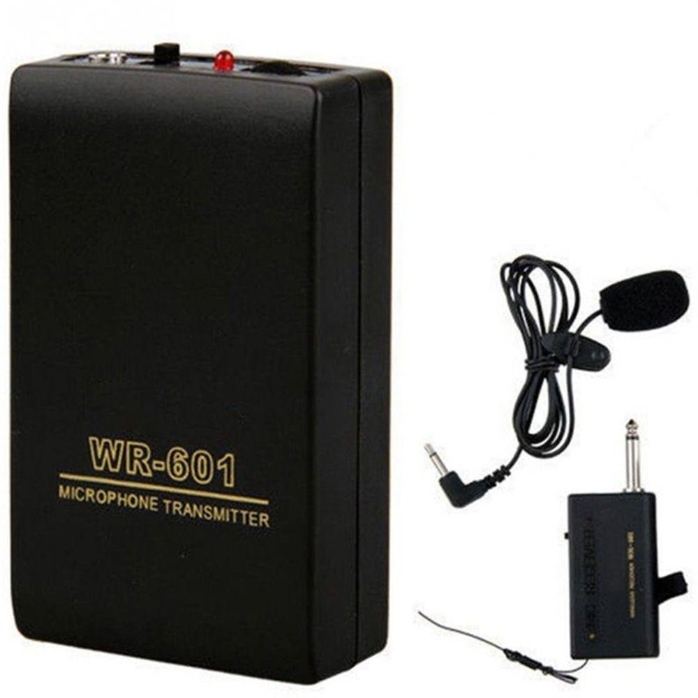 Audio Speech Meeting FM Transmitter Receiver Lavalier Lapel Wireless Microphone Clip Mic System
Audio Speech Meeting FM Transmitter Receiver Lavalier Lapel Wireless Microphone Clip Mic System