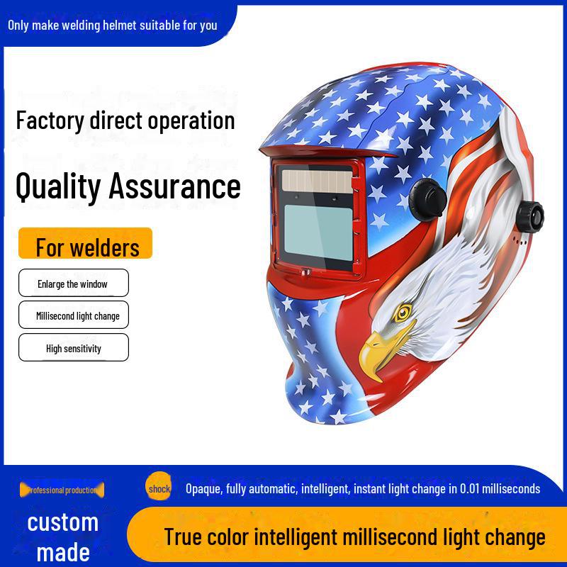 «Автоматическая сварочная маска на солнечных батареях со светозащитой»
«Автоматическая сварочная маска на солнечных батареях со светозащитой»