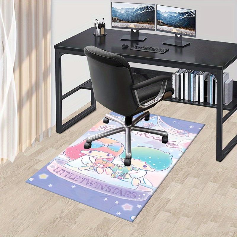 1pc Little Twin Stars Birthday Gift Office Rug Under Chair Mat Universal Carpet for Room Decorative Floor Covering Non-Slip Area Rugs for Li 60cm by 90cm
1pc Little Twin Stars Birthday Gift Office Rug Under Chair Mat Universal Carpet for Room Decorative Floor Covering Non-Slip Area Rugs for Li 60cm by 90cm