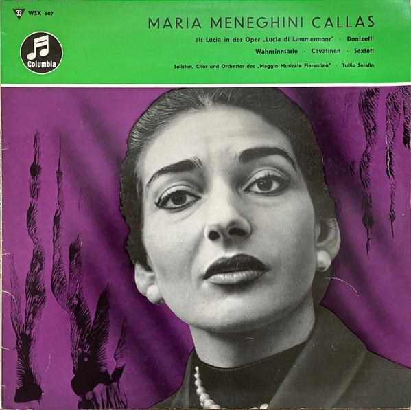 LP Record MARIA MENGHINI CALLAS DONIZETTI SO Maria Menghini Callas As Lucia In D WSX607 COLUMBIA Germany Classical Used
LP Record MARIA MENGHINI CALLAS DONIZETTI SO Maria Menghini Callas As Lucia In D WSX607 COLUMBIA Germany Classical Used