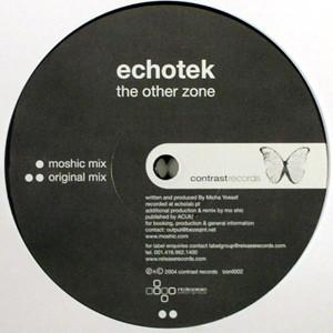 12inch Record ECHOTEK - The Other Zone CONT002 Contrast Record 2004 Canada Dance & Electronica Used
12inch Record ECHOTEK - The Other Zone CONT002 Contrast Record 2004 Canada Dance & Electronica Used