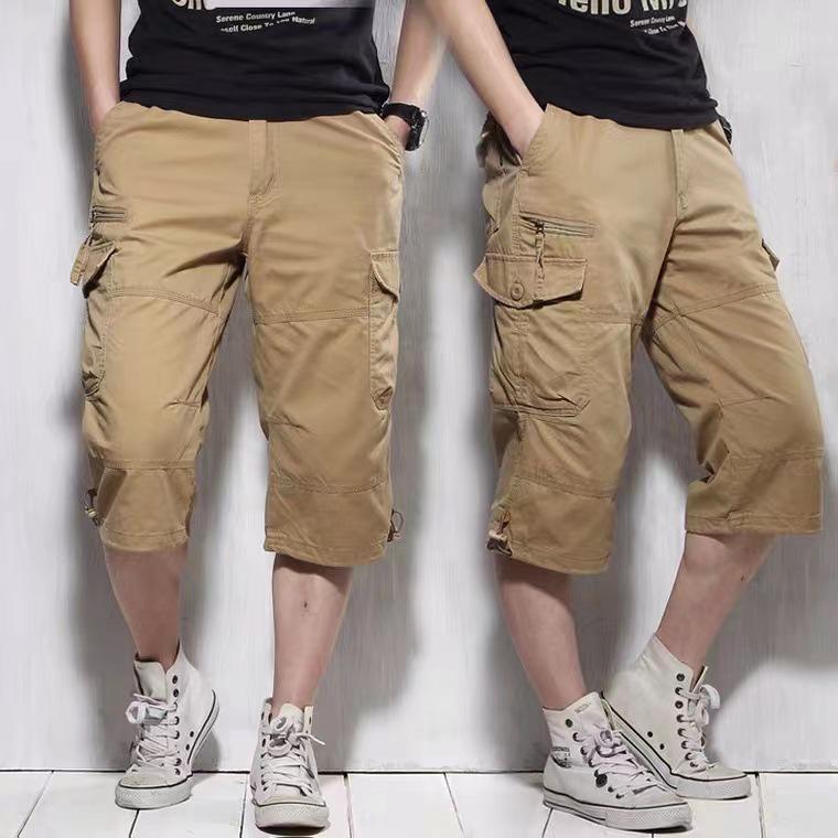 Men s Lightweight Cropped Cargo Pants: Multi-Pocket, Loose Fit, Plus Size, Mid-Length, Outdoor, Sports, Casual. 2XL
Men s Lightweight Cropped Cargo Pants: Multi-Pocket, Loose Fit, Plus Size, Mid-Length, Outdoor, Sports, Casual. 2XL