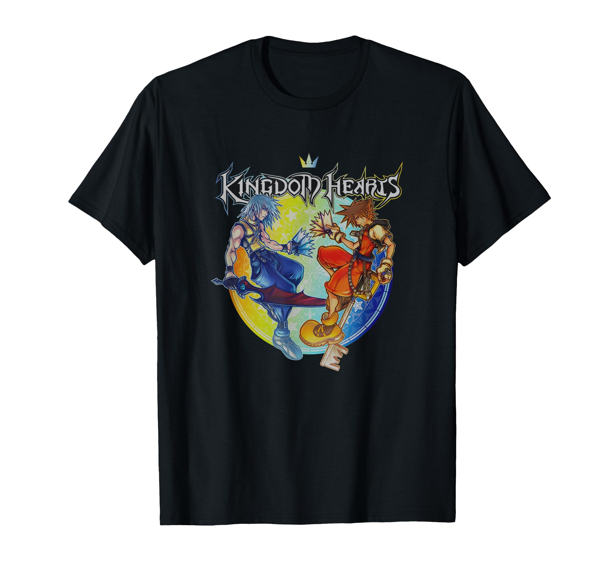 Disney Kingdom Hearts Sora Riku Dual Threat Big Chest Poster T-Shirt
Disney Kingdom Hearts Sora Riku Dual Threat Big Chest Poster T-Shirt