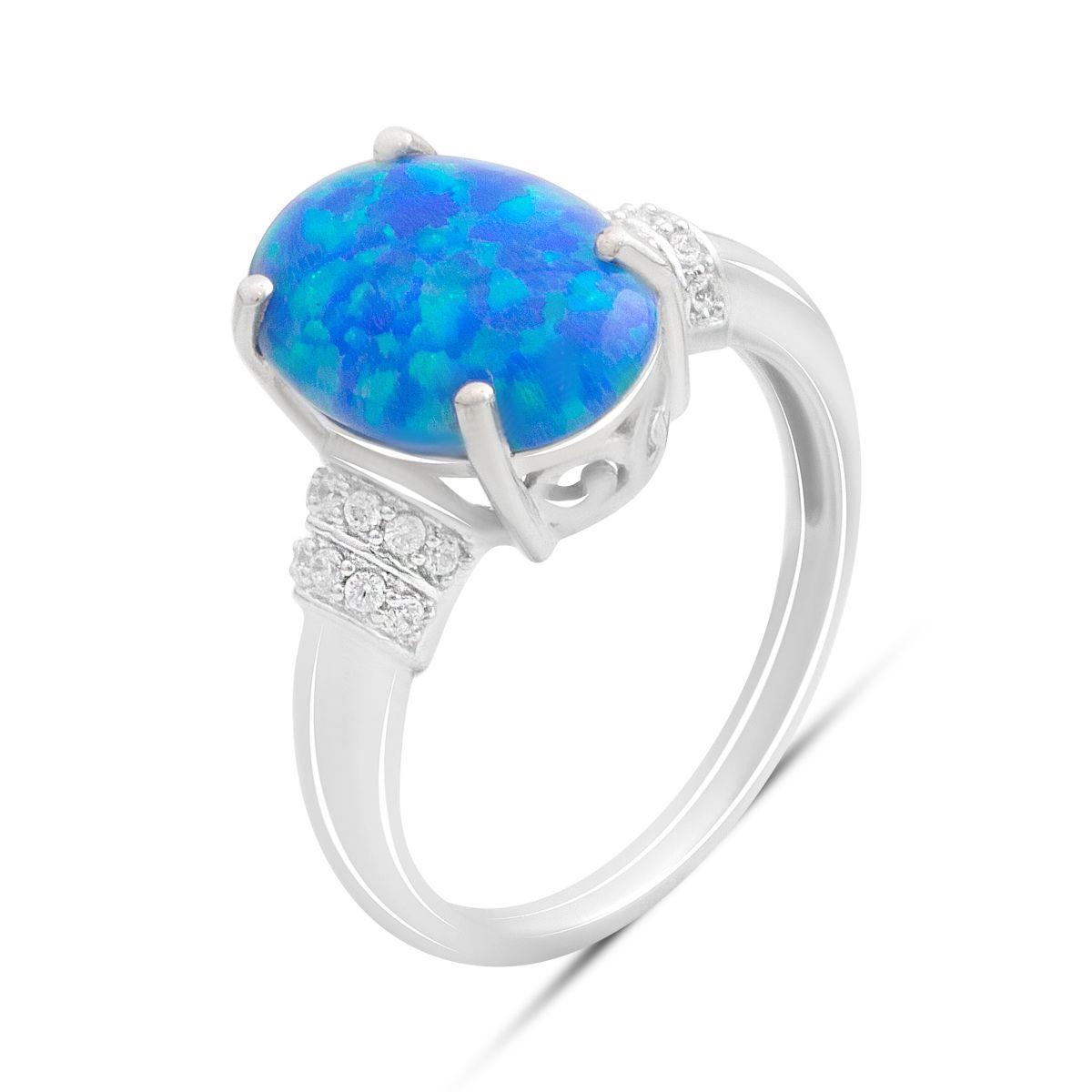 Серебряное кольцо с опалом 2.617ct, вес изделия 3,98 гр (2192329) 19
Серебряное кольцо с опалом 2.617ct, вес изделия 3,98 гр (2192329) 19