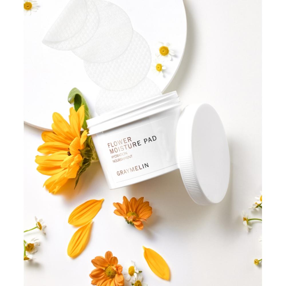 Greymelin Moisturizing Flower Skin Pad 70 Sheets NONE
Greymelin Moisturizing Flower Skin Pad 70 Sheets NONE