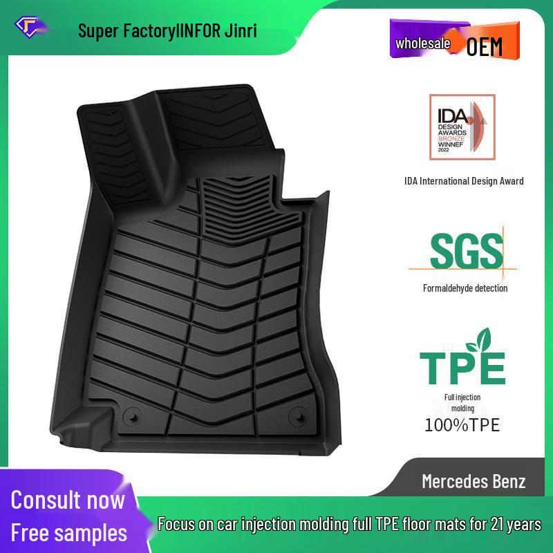 Килимки Mercedes-Benz для C-Class, E-Class, A-Class, S-Class, G-Class та 25 Моделей - Повні Впорскувані Килимки Підлоги з TPE E-Class
Килимки Mercedes-Benz для C-Class, E-Class, A-Class, S-Class, G-Class та 25 Моделей - Повні Впорскувані Килимки Підлоги з TPE E-Class