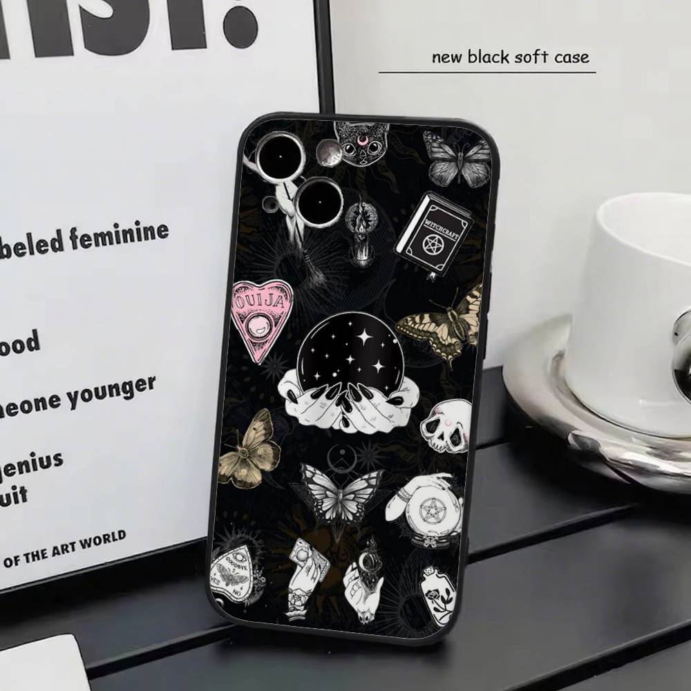 Mysterious witch Pharmacy supplies for iPhone 15 16 14 Plus 13 12 11 17 Pro Max 17 Air Black Soft Phone Cover iphone 11
Mysterious witch Pharmacy supplies for iPhone 15 16 14 Plus 13 12 11 17 Pro Max 17 Air Black Soft Phone Cover iphone 11