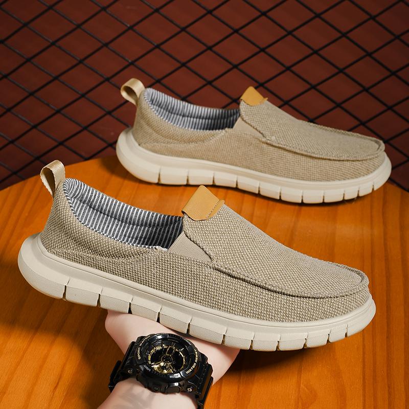 New Versatile Loafers Breathable Men Canvas Shoes Slip on Loafers Men Comfty Casual Men Shoes Lightweight Outdoor Daily Routine 47
New Versatile Loafers Breathable Men Canvas Shoes Slip on Loafers Men Comfty Casual Men Shoes Lightweight Outdoor Daily Routine 47
