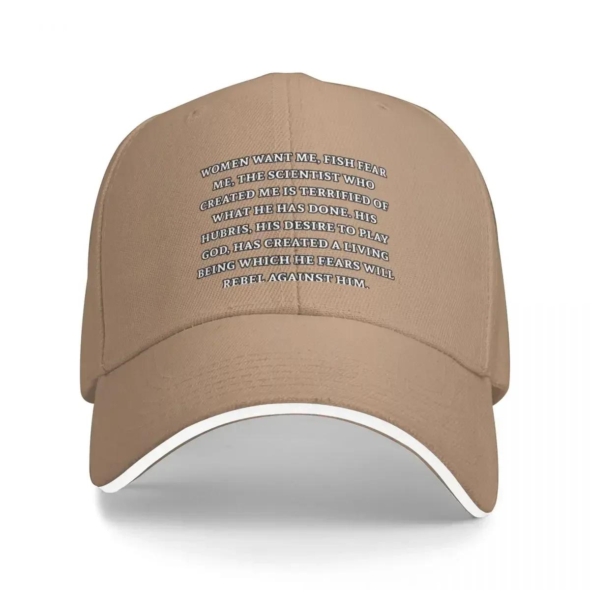 Women Want Me, Fish Fear Me, The Scientist Who Created Me... (white text) Baseball Cap dad hat Fishing cap Men Hats Women s
Women Want Me, Fish Fear Me, The Scientist Who Created Me... (white text) Baseball Cap dad hat Fishing cap Men Hats Women s